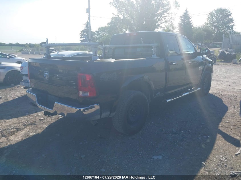 2014 RAM 1500 PICKUP 5.7L V-8 VVT, 395HP
