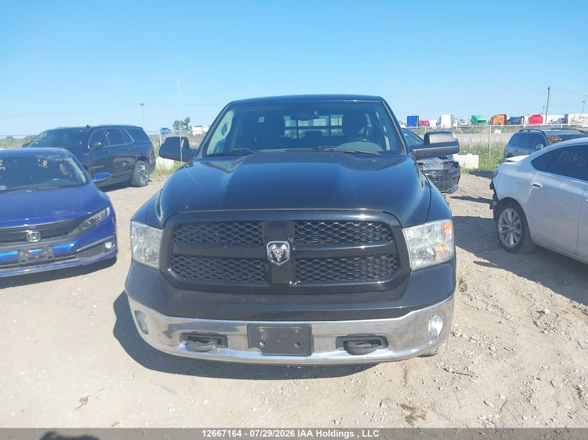 2014 RAM 1500 PICKUP 5.7L V-8 VVT, 395HP