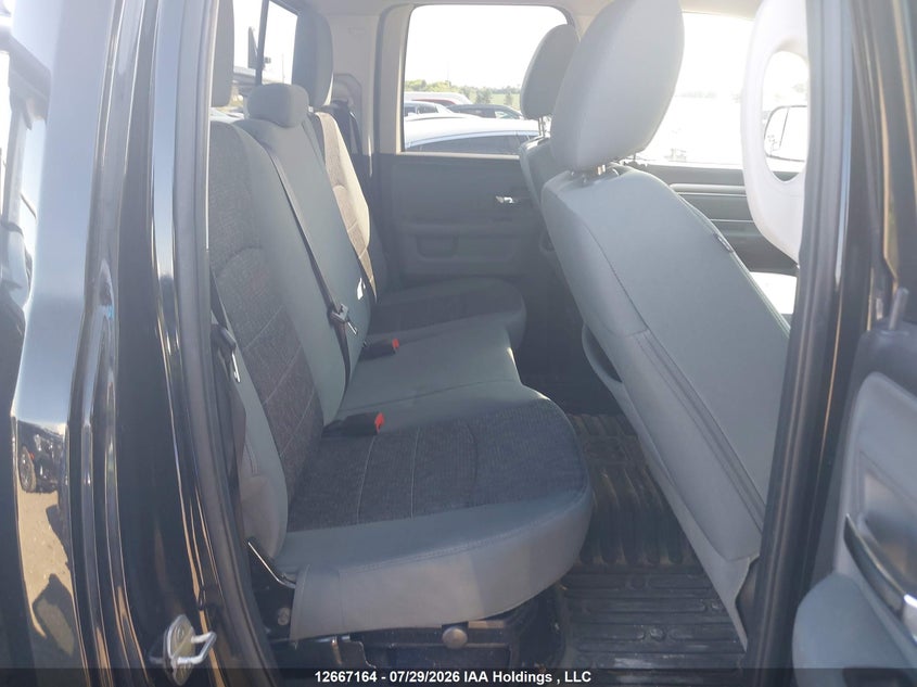 2014 RAM 1500 PICKUP 5.7L V-8 VVT, 395HP