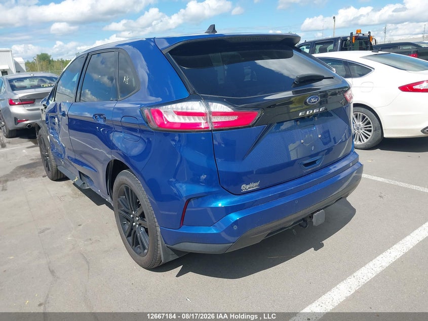 Vin: 2fmpk4j93nba06597, lot: 3069944, ford edge sel 20223