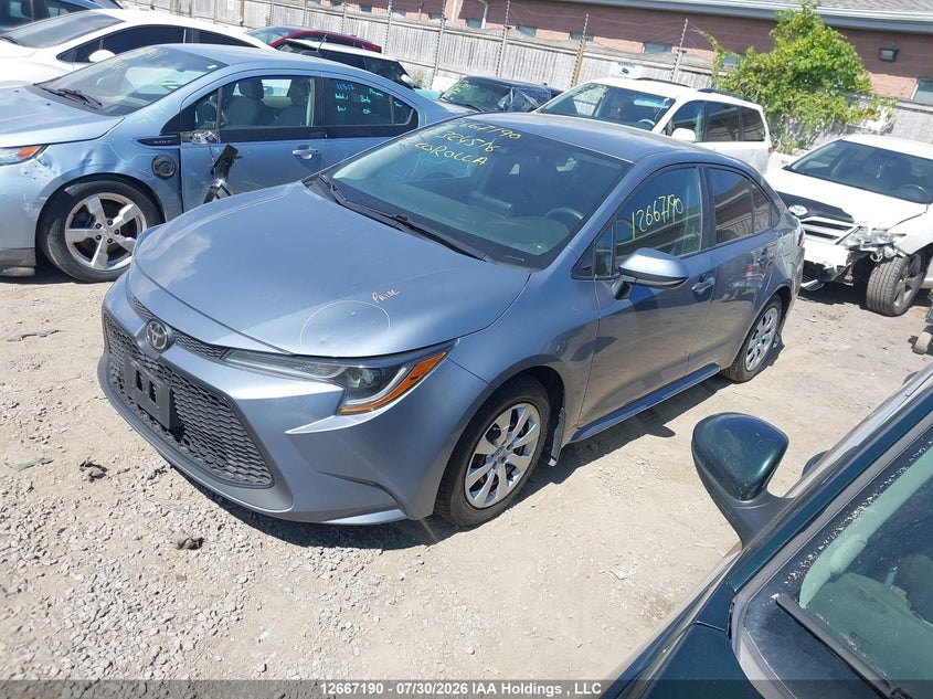 Vin: 5yfbpmbe7np324516, lot: 3069950, toyota corolla 20222