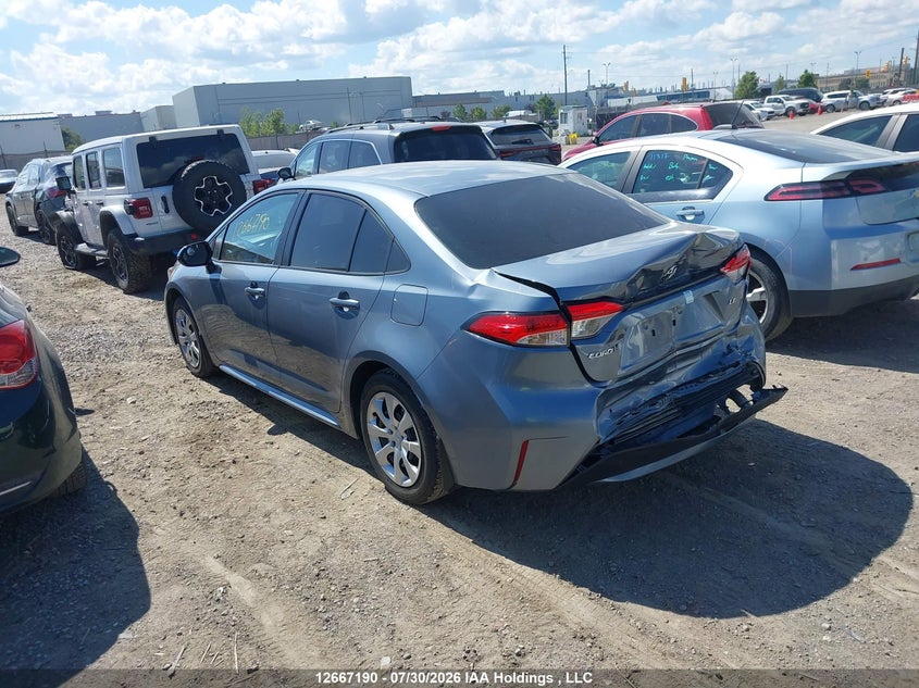 Vin: 5yfbpmbe7np324516, lot: 3069950, toyota corolla 20223