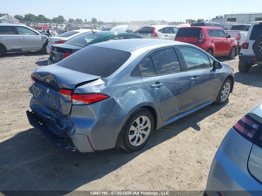 Vin: 5yfbpmbe7np324516, lot: 3069950, toyota corolla 20224