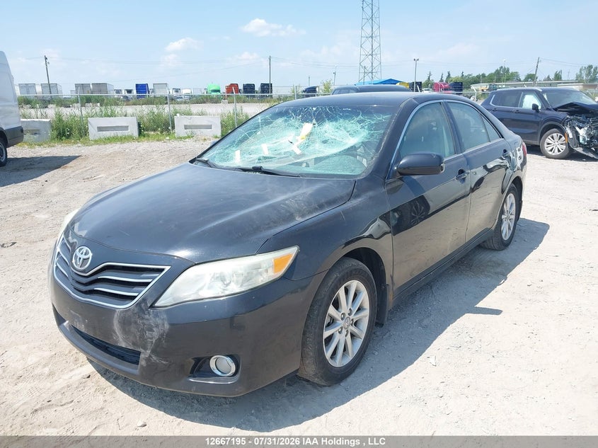 Vin: 4t1bf3ek3bu161680, lot: 3069956, toyota camry xle 20112