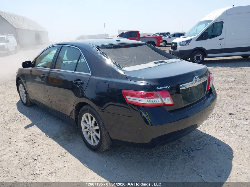 Vin: 4t1bf3ek3bu161680, lot: 3069956, toyota camry xle 20113