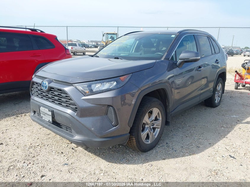 2023 Toyota RAV 4, Water, IAAI, VIN 2T3BWRFV9PW155702 — photo 2