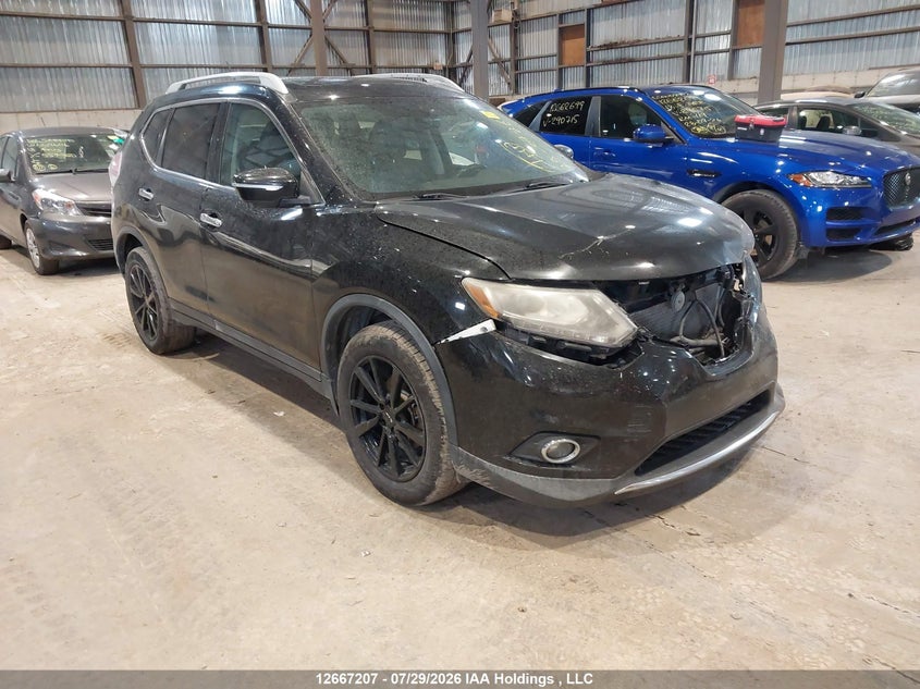Vin: 5n1at2mv0ec770522, lot: 3069968, nissan rogue s/sl/sv 2014 img_1