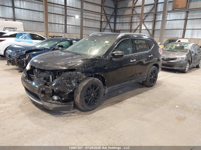 Vin: 5n1at2mv0ec770522, lot: 3069968, nissan rogue s/sl/sv 20142