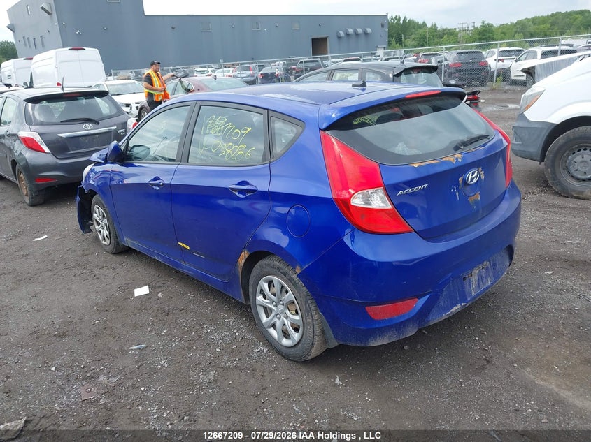 Vin: kmhct5ae6cu038286, lot: 3069970, hyundai accent gls/gs 20123