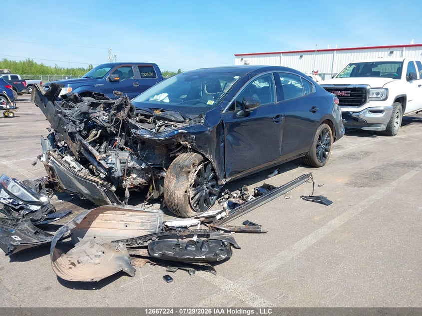 Vin: jm1bpbdy2s1798451, lot: 3069985, mazda 3 gt 20252