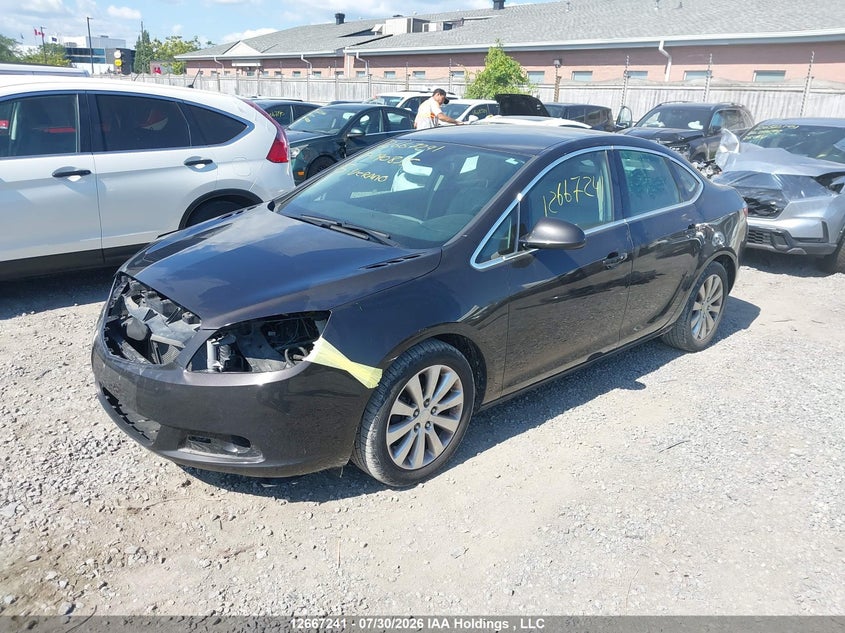 Vin: 1g4pp5sk7f4190835, lot: 3070002, buick verano 20152
