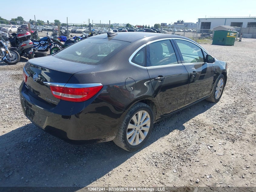 Vin: 1g4pp5sk7f4190835, lot: 3070002, buick verano 20154