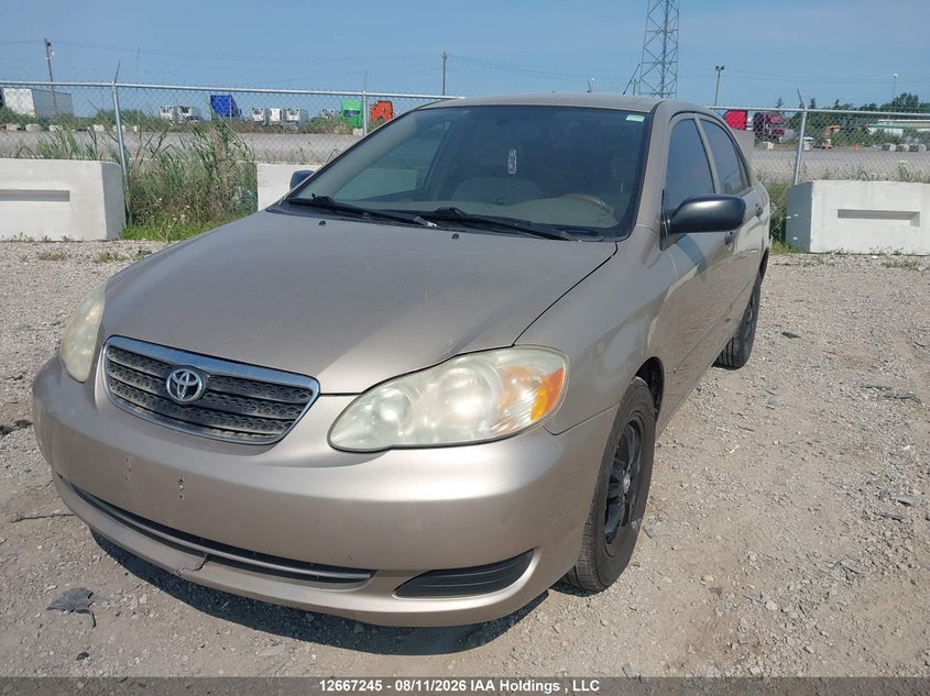 2007 Toyota Corolla, Удар сзади, IAAI, VIN 2T1BR32E97C772098 — фото 2