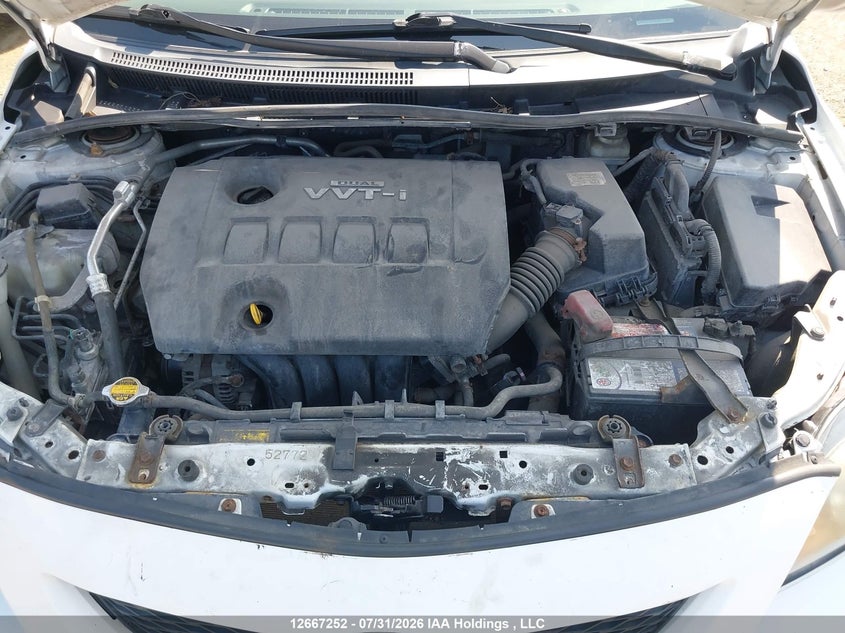2010 TOYOTA COROLLA SEDAN 1.8L I-4 DOHC, VVT, 132HP