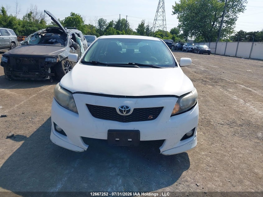 2010 TOYOTA COROLLA SEDAN 1.8L I-4 DOHC, VVT, 132HP