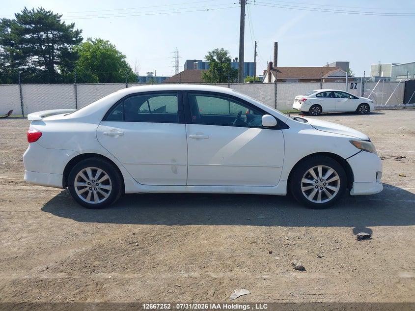 2010 TOYOTA COROLLA SEDAN 1.8L I-4 DOHC, VVT, 132HP
