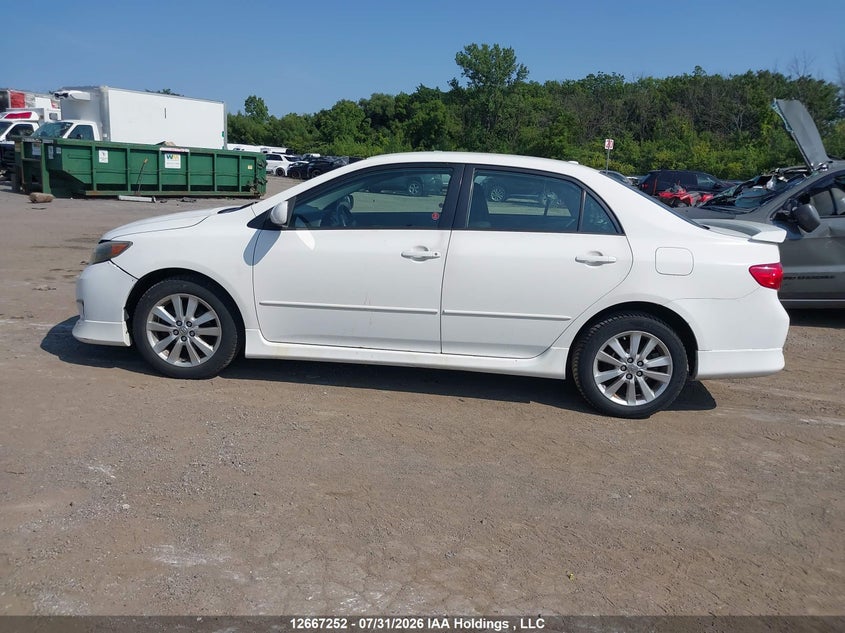 2010 TOYOTA COROLLA SEDAN 1.8L I-4 DOHC, VVT, 132HP