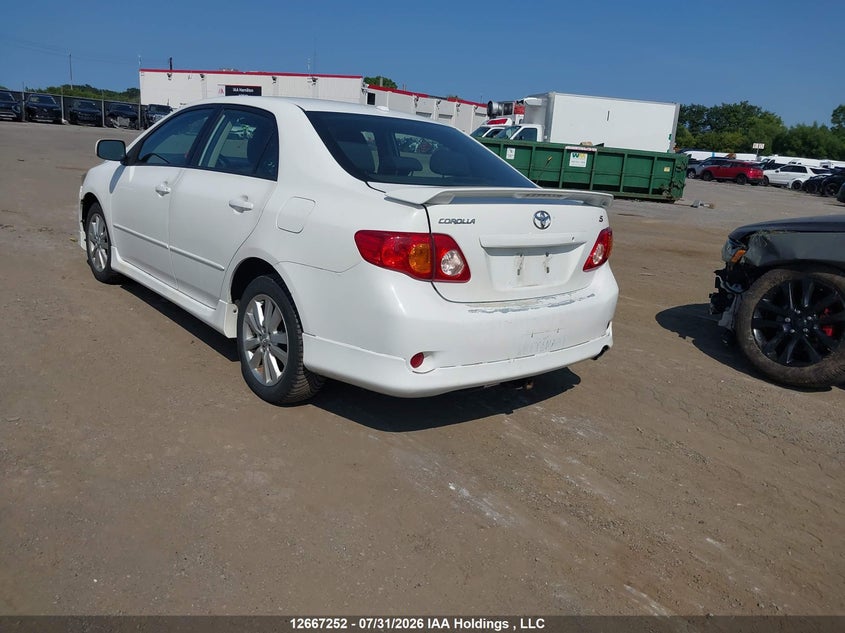 2010 TOYOTA COROLLA SEDAN 1.8L I-4 DOHC, VVT, 132HP