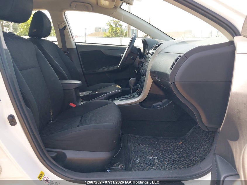 2010 TOYOTA COROLLA SEDAN 1.8L I-4 DOHC, VVT, 132HP