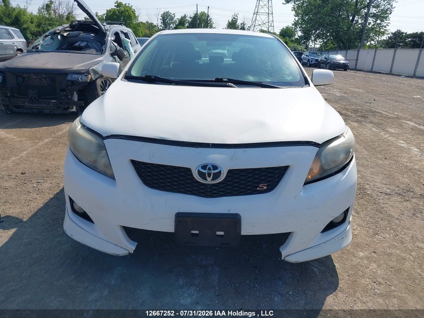 2010 TOYOTA COROLLA SEDAN 1.8L I-4 DOHC, VVT, 132HP