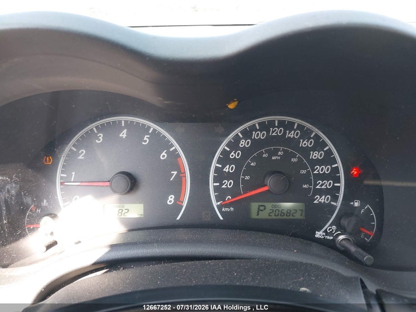 2010 TOYOTA COROLLA SEDAN 1.8L I-4 DOHC, VVT, 132HP
