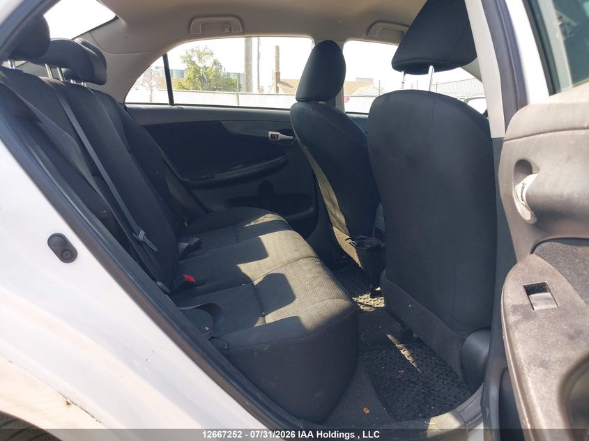 2010 TOYOTA COROLLA SEDAN 1.8L I-4 DOHC, VVT, 132HP