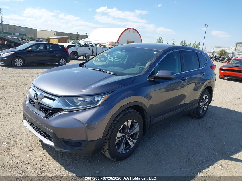 Vin: 2hkrw2h25kh108983, lot: 3070026, honda cr-v lx 20192