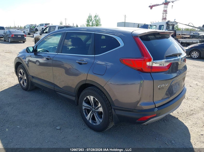 Vin: 2hkrw2h25kh108983, lot: 3070026, honda cr-v lx 20193