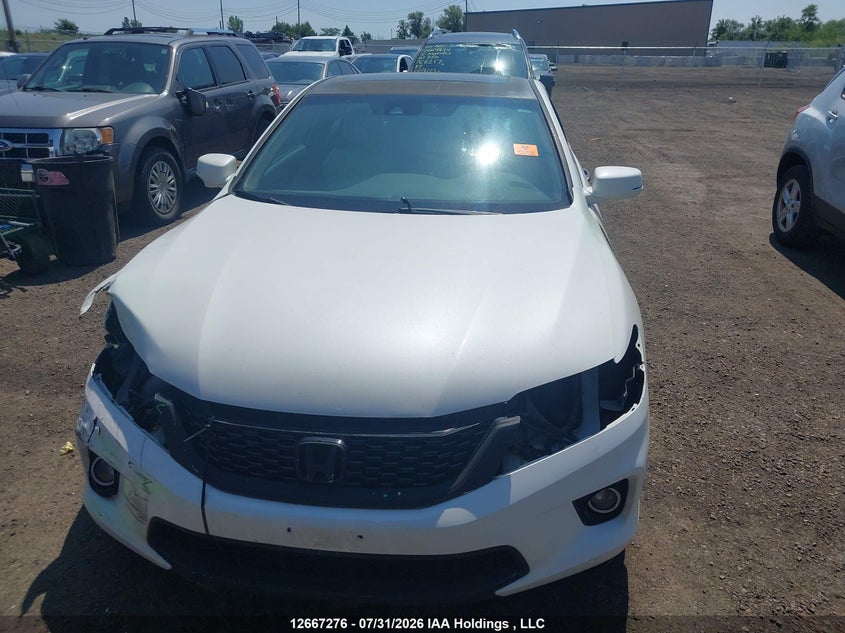 2014 HONDA ACCORD COUPE 3.5L V-6 VVT, 278HP