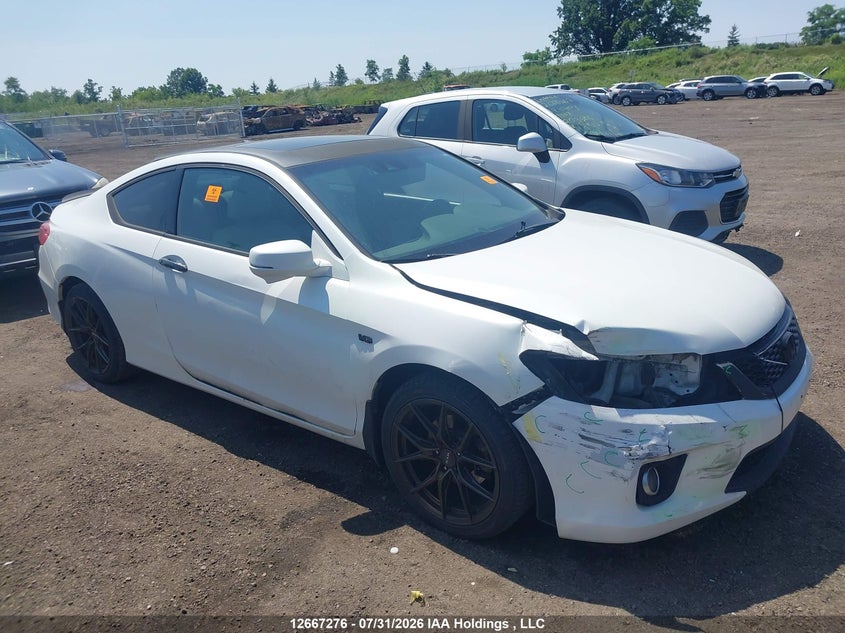 2014 HONDA ACCORD COUPE 3.5L V-6 VVT, 278HP