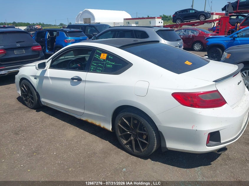 2014 HONDA ACCORD COUPE 3.5L V-6 VVT, 278HP