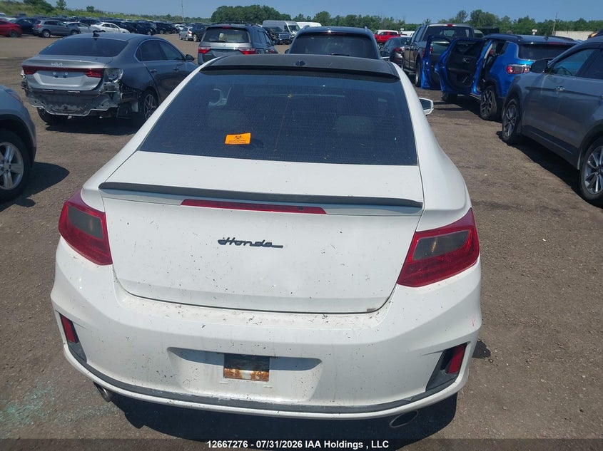 2014 HONDA ACCORD COUPE 3.5L V-6 VVT, 278HP