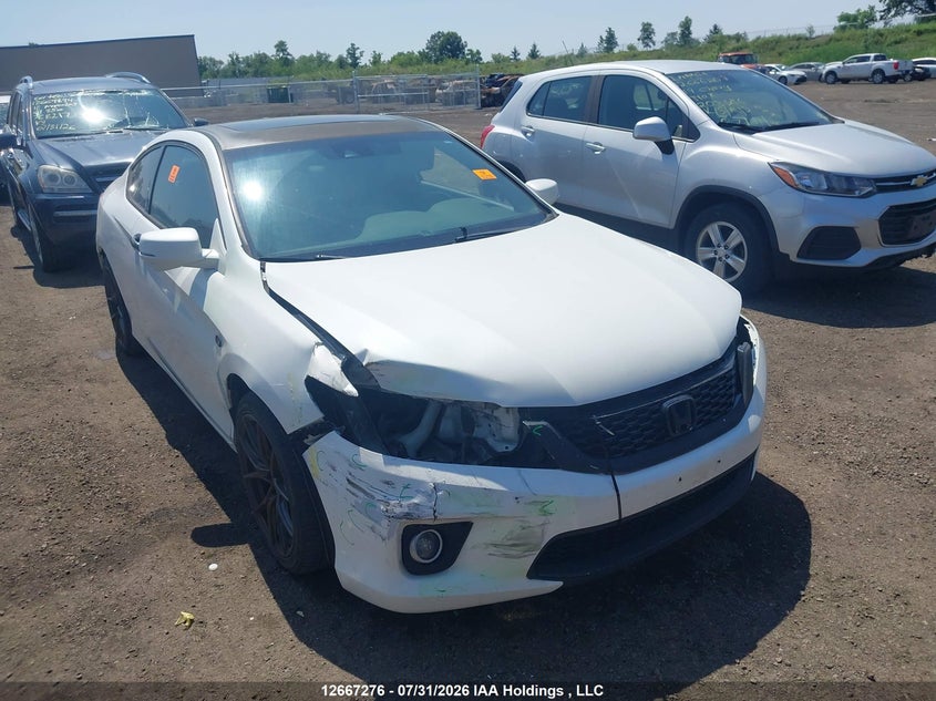 2014 HONDA ACCORD COUPE 3.5L V-6 VVT, 278HP