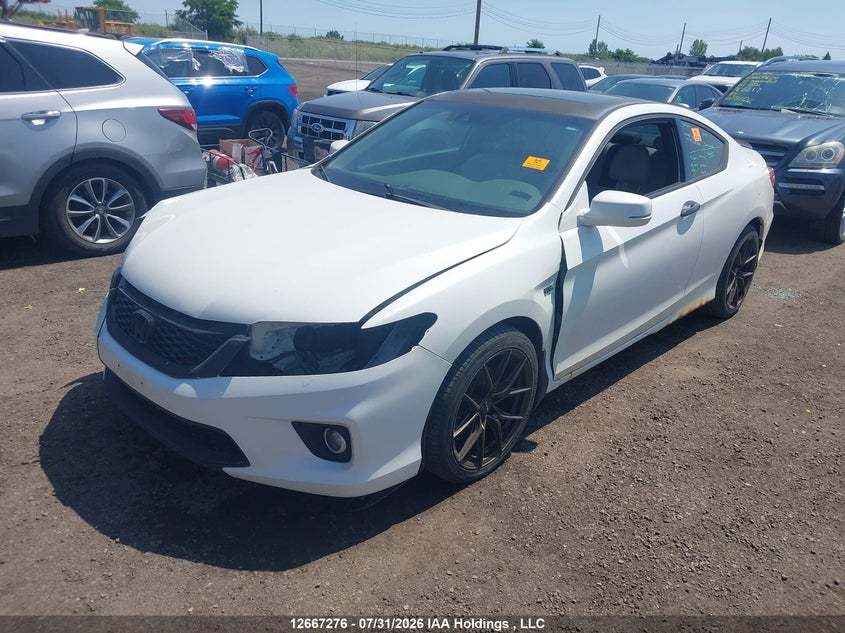 2014 HONDA ACCORD COUPE 3.5L V-6 VVT, 278HP