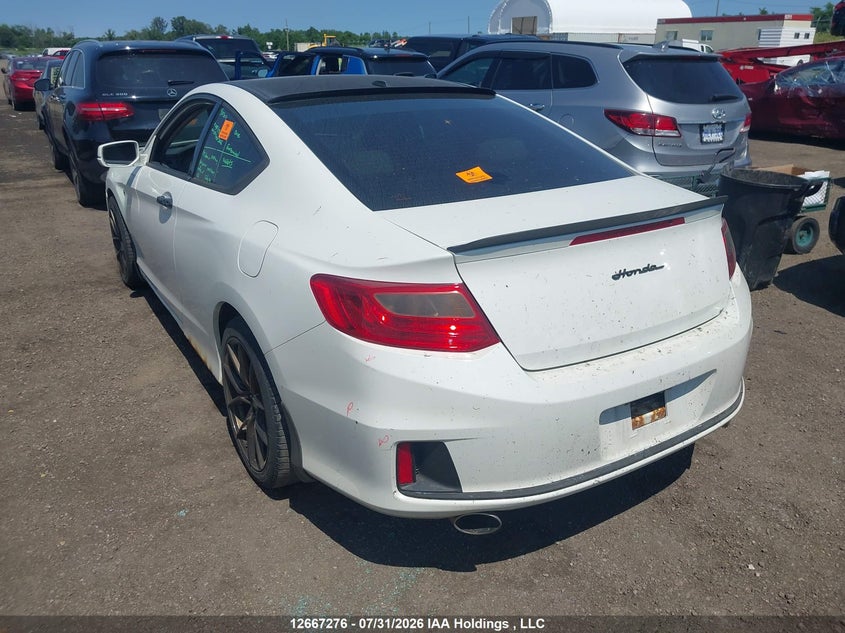2014 HONDA ACCORD COUPE 3.5L V-6 VVT, 278HP
