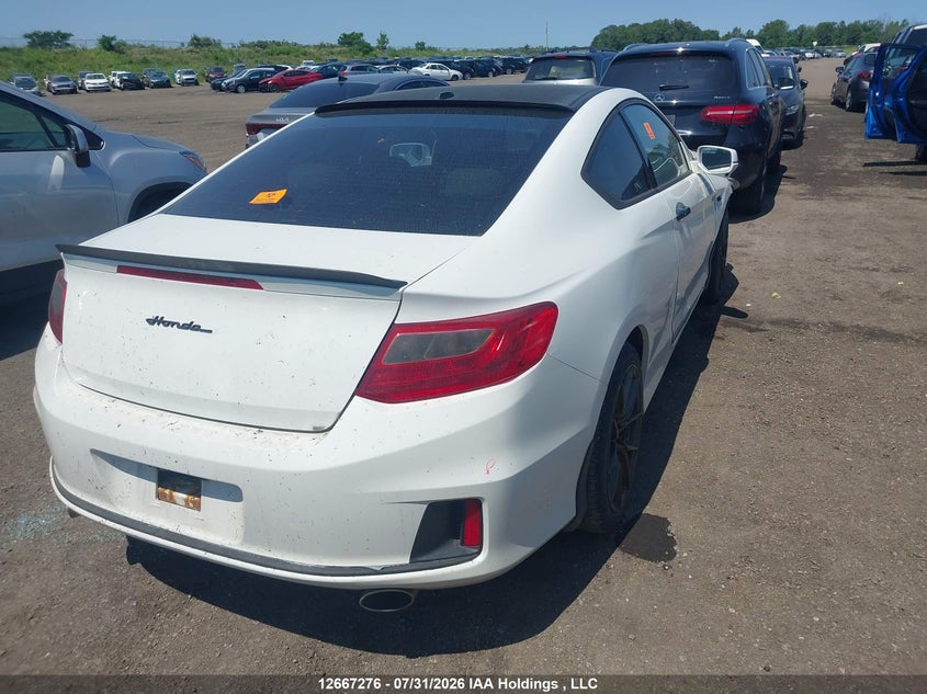2014 HONDA ACCORD COUPE 3.5L V-6 VVT, 278HP