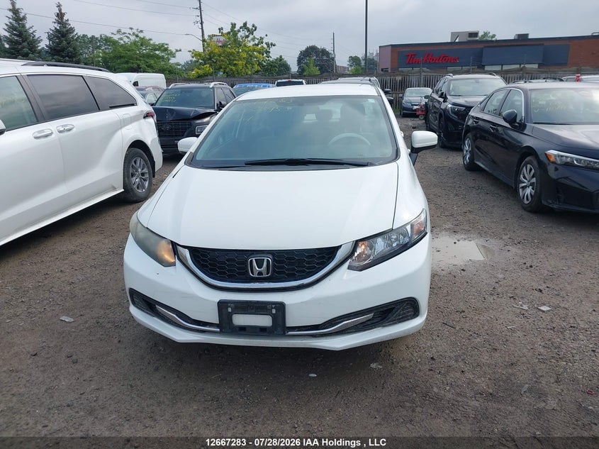 2015 HONDA CIVIC SEDAN 1.8L I-4 VVT, 143HP