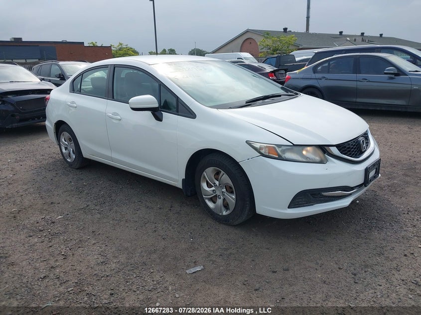 2015 HONDA CIVIC SEDAN 1.8L I-4 VVT, 143HP