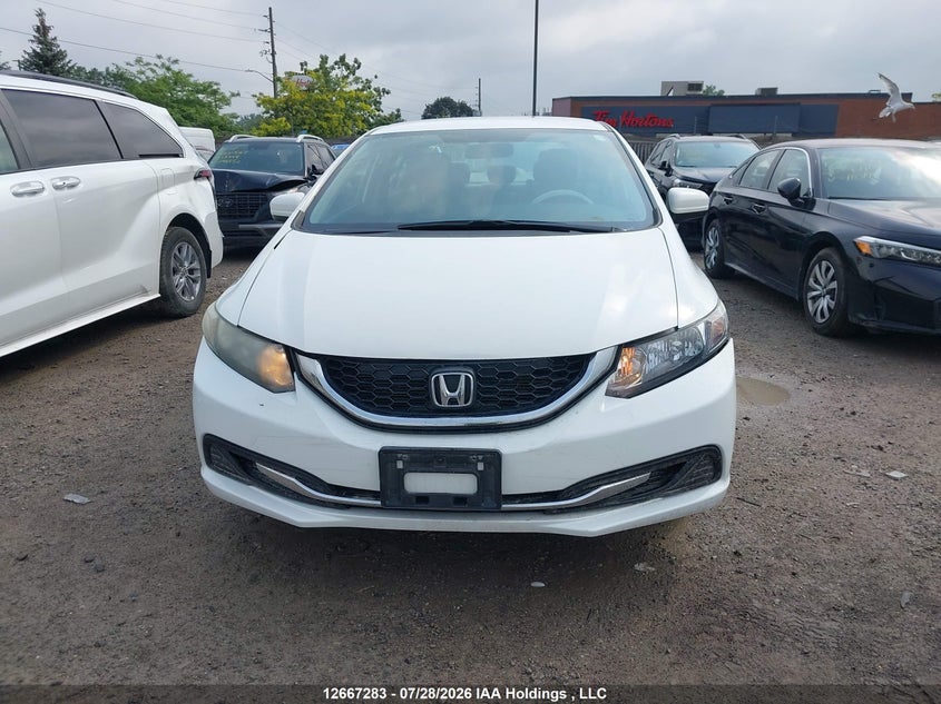 2015 HONDA CIVIC SEDAN 1.8L I-4 VVT, 143HP