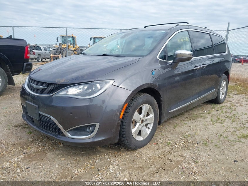 2020 Chrysler Pacifica, Water, IAAI, VIN 2C4RC1N75LR251973 — photo 2