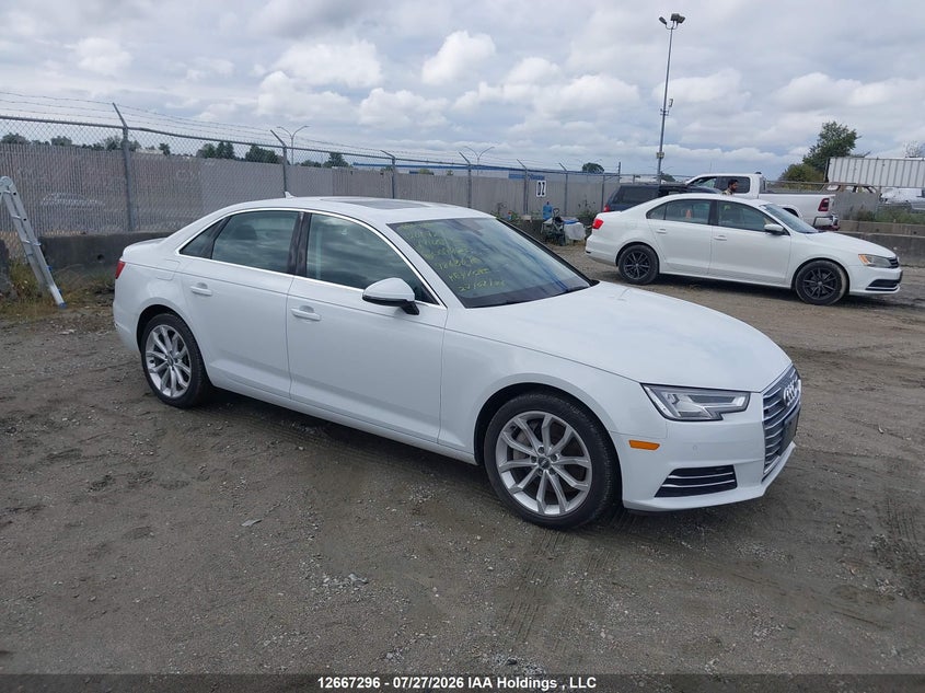 Vin: waubnaf42hn009823, lot: 3070060, audi a4 progressiv 2017 img_1