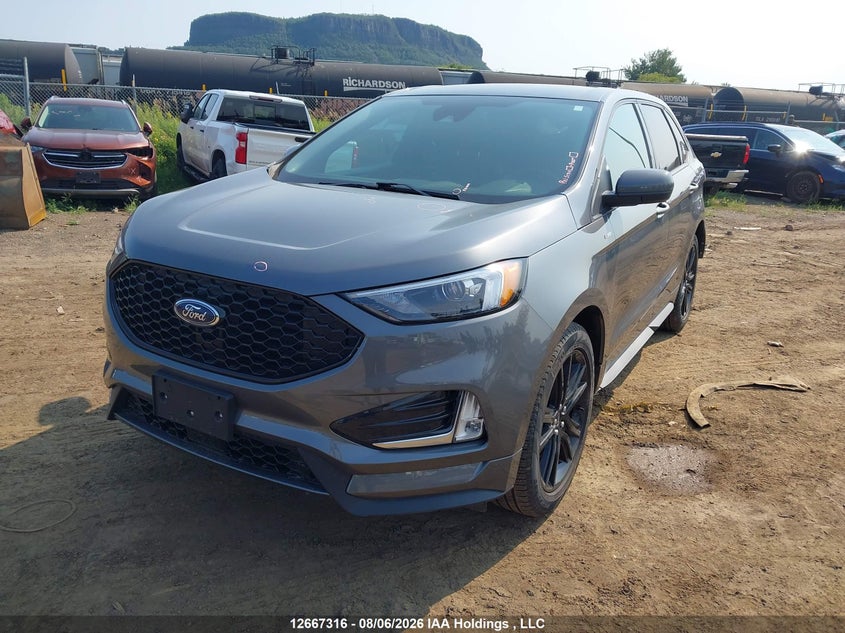 2024 Ford Edge, Rear, IAAI, VIN 2FMPK4J92RBB09418 — photo 2