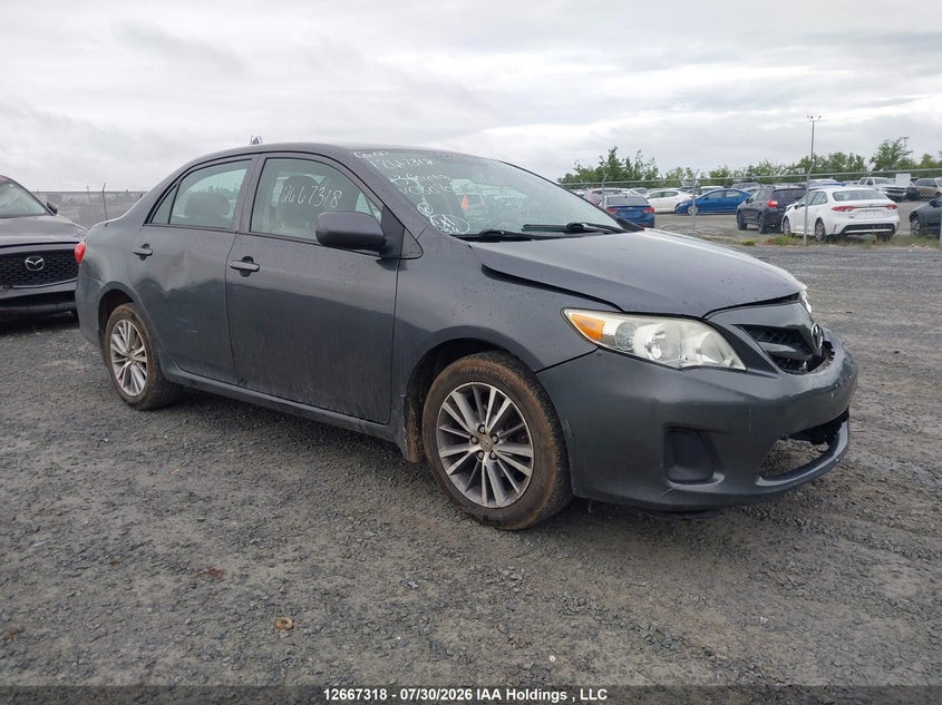2013 Toyota Corolla Ce, Front, IAAI, VIN 2T1BU4EEXDC080900