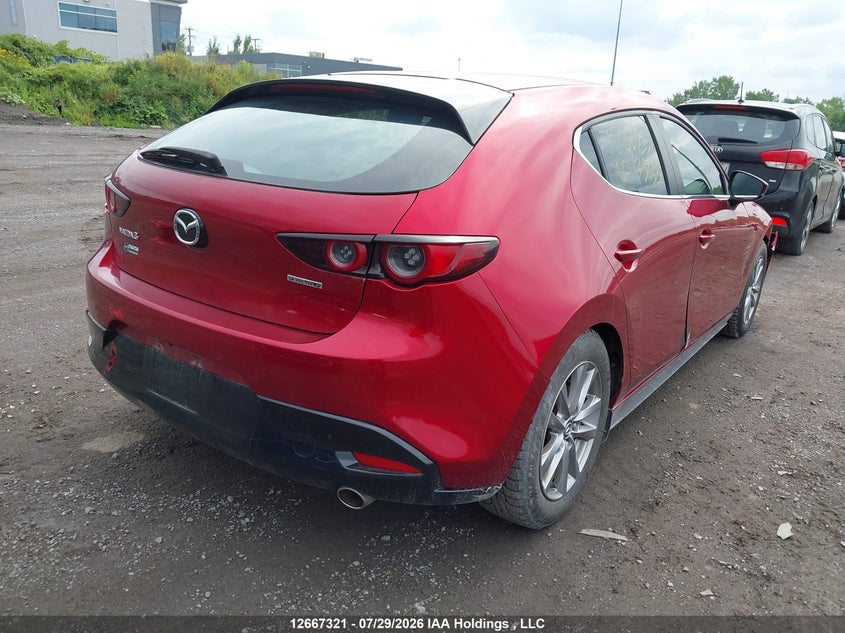 Vin: jm1bpak78k1135650, lot: 3070085, mazda 3 sport 20194
