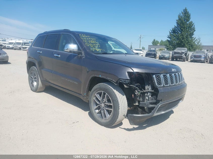 Vin: 1c4rjfbg5hc807447, lot: 3070086, jeep grand cherokee limited 2017 img_1