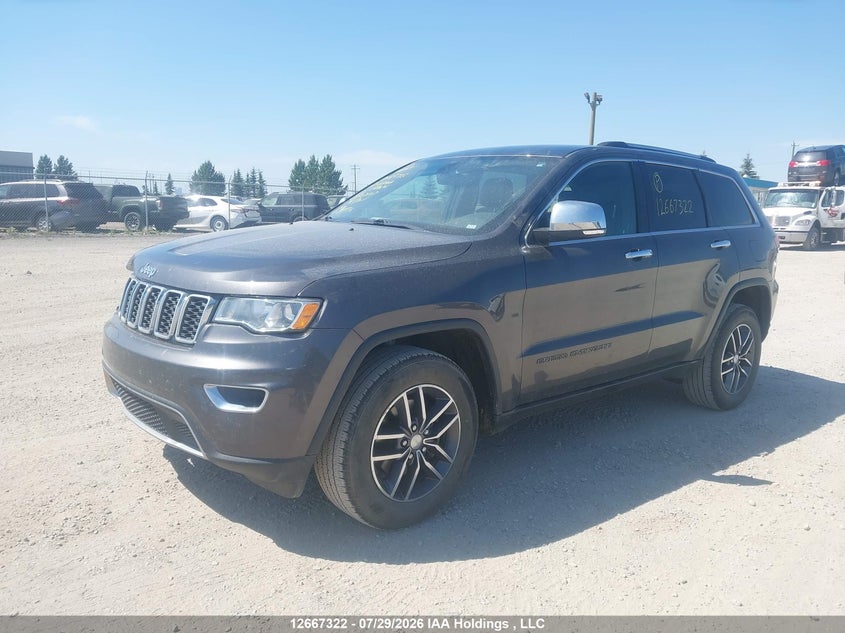Vin: 1c4rjfbg5hc807447, lot: 3070086, jeep grand cherokee limited 20172