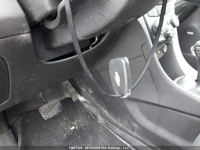 2019 CHEVROLET TRAX SPORT UTILITY VEHICLE 1.4L I4 FI DOHC 16V NF4