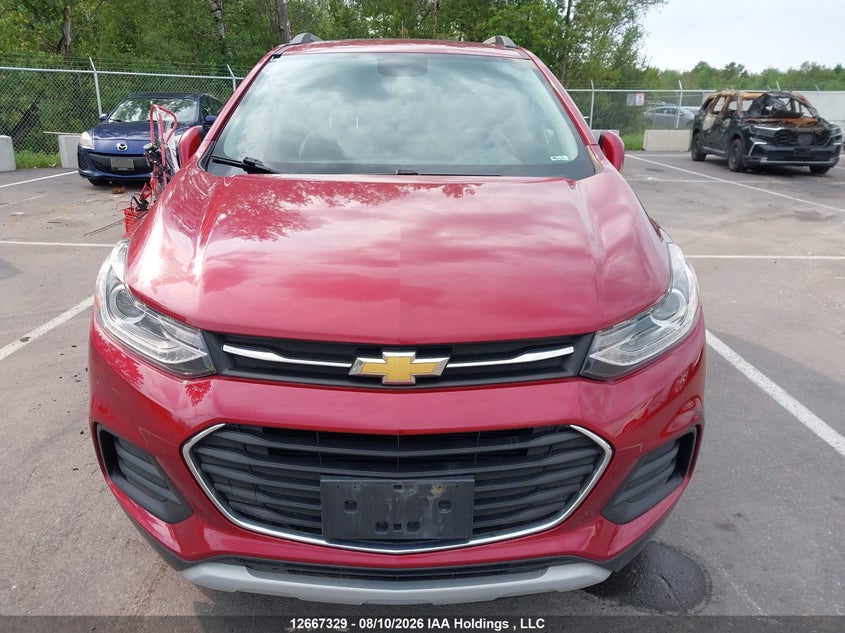 2019 CHEVROLET TRAX SPORT UTILITY VEHICLE 1.4L I4 FI DOHC 16V NF4