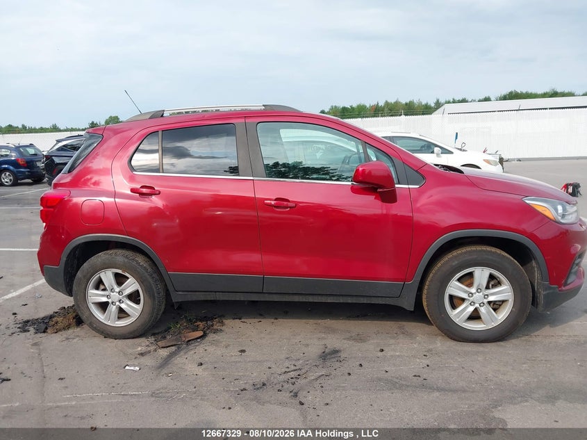 2019 CHEVROLET TRAX SPORT UTILITY VEHICLE 1.4L I4 FI DOHC 16V NF4