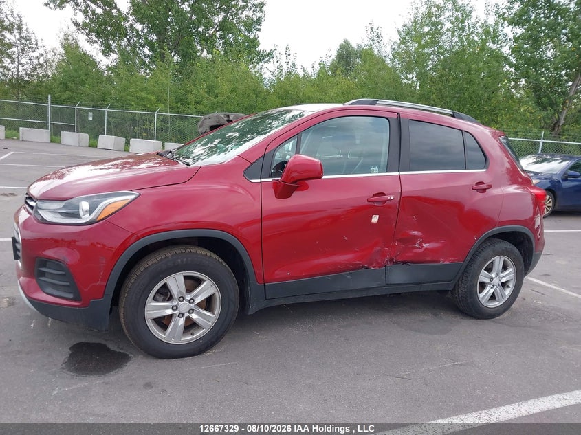 2019 CHEVROLET TRAX SPORT UTILITY VEHICLE 1.4L I4 FI DOHC 16V NF4